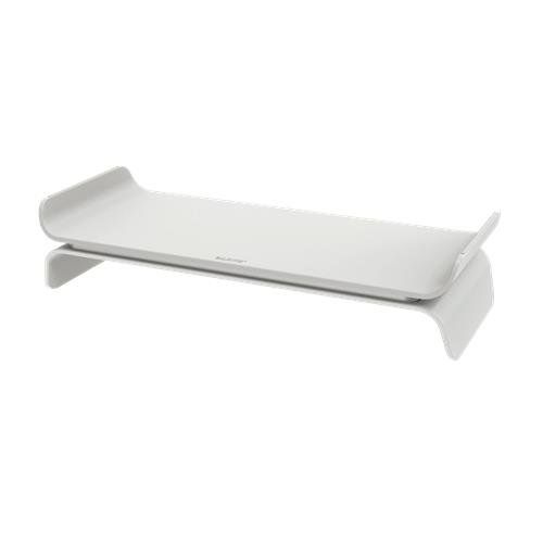 LEITZ Ergo 65040085 Monitor Stand - Light Grey - Image 1