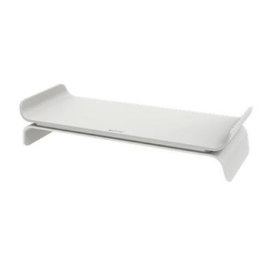 LEITZ Ergo 65040085 Monitor Stand - Light Grey