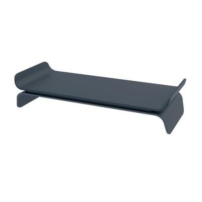 LEITZ Ergo 65040089 Monitor Stand - Dark Grey