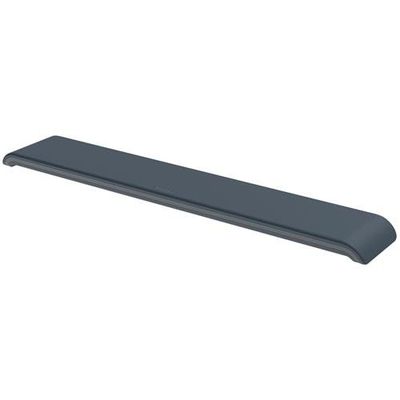 LEITZ Ergo Keyboard Wrist Rest - Dark Grey, Silver/Grey