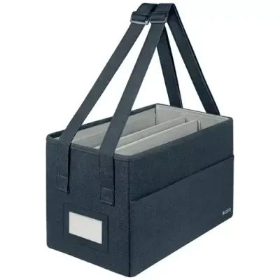 Leitz Fabric Compact Hot Desking Work Bag - Thumbnail 2