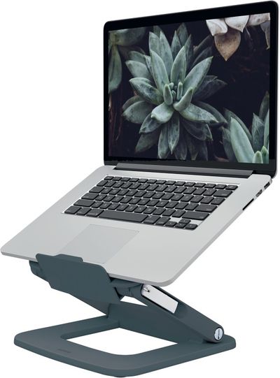 Leitz Ergo Adjustable Multi-Angle Laptop Stand 80% recycled plastic