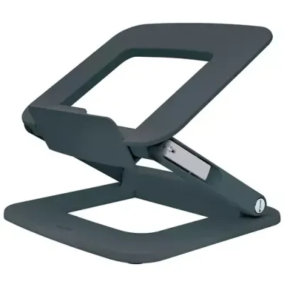 Leitz Ergo Adjustable Multi-Angle Laptop Stand 80% recycled plastic - Thumbnail 2