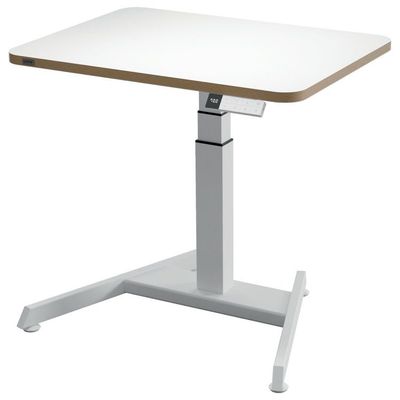 LEITZ Ergo Small Electric Sit Standing Desk - White