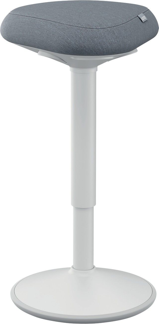 LEITZ Ergo Active Standing Stool - Grey - Image 1
