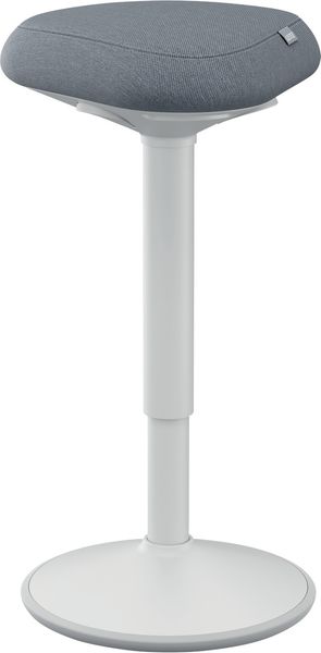 LEITZ Ergo Active Standing Stool - Grey