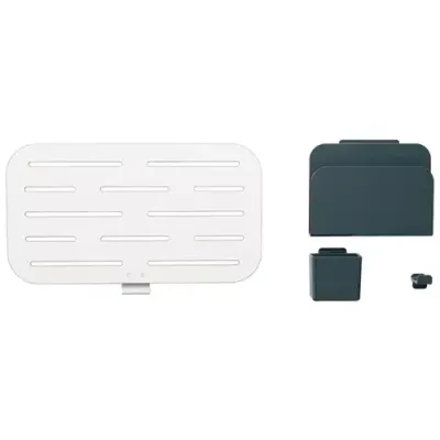 LEITZ Ergo Small Pegboard Desk Organiser - Thumbnail 3