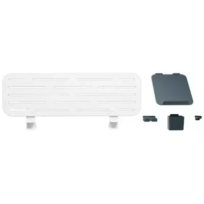 LEITZ Ergo Pegboard Desk Organiser with Laptop Holder - Thumbnail 4
