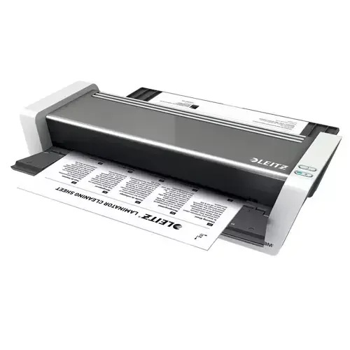 Leitz Premium A3/A4 laminator cleaning sheets pack of 5 - Image 1