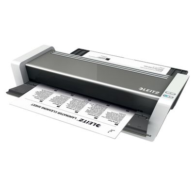 Leitz Premium A3/A4 laminator cleaning sheets pack of 5 - Thumbnail 2