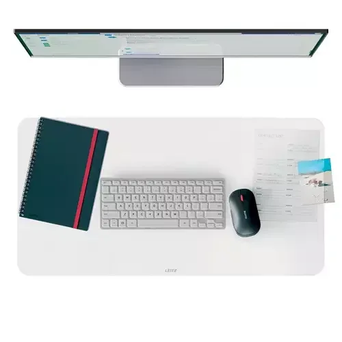 Leitz Large Transparent Desk Mat - Image 1