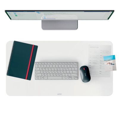 Leitz Large Transparent Desk Mat - Thumbnail 2