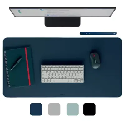LEITZ Large Desk Mat - Midnight blue - Thumbnail 2
