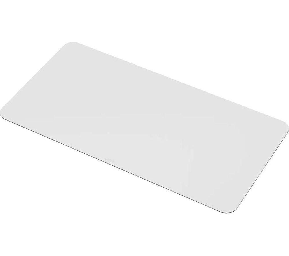 LEITZ Leather Desk Mat - Grey, Large - Image 1