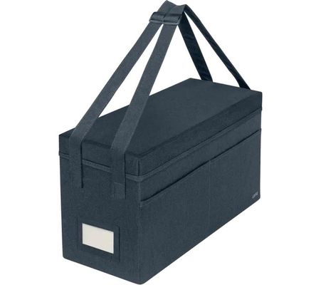 LEITZ Fabric Hot Desking Work Bag - Velvet Grey