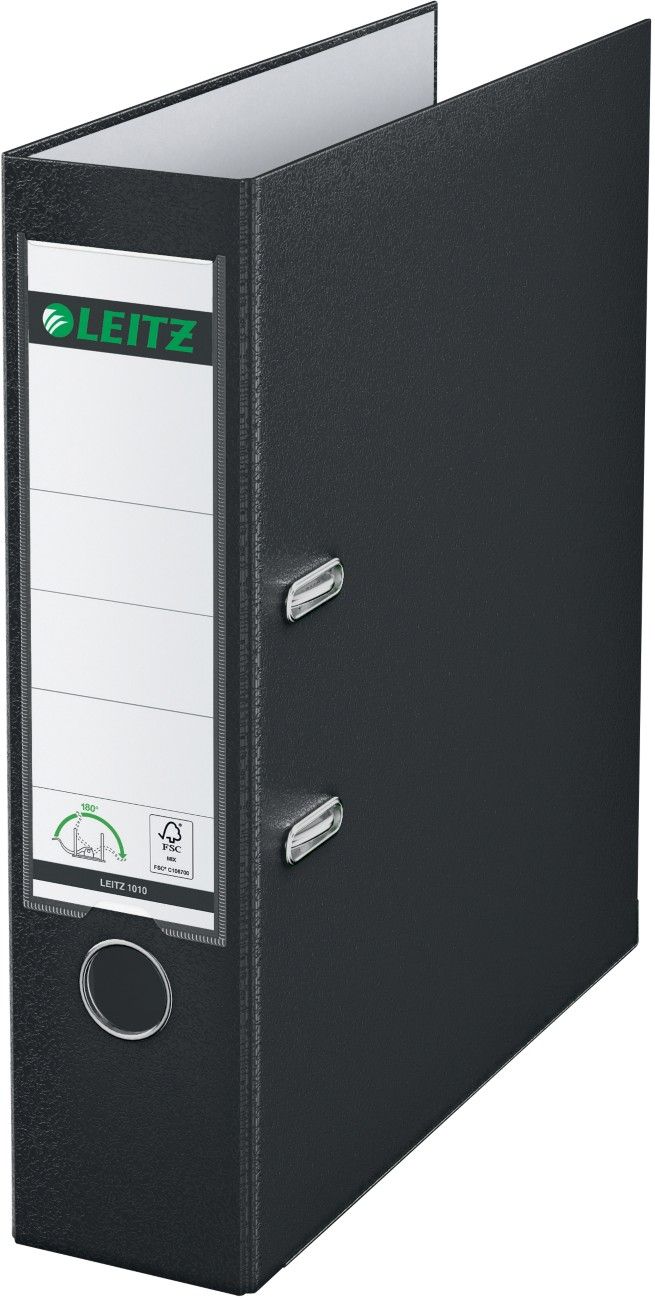 Leitz Lever Arch File 180 PP A4/80 mm - Image 1