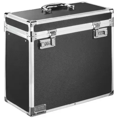 Leitz 67170095 equipment case Briefcase/classic case Black - Thumbnail 2