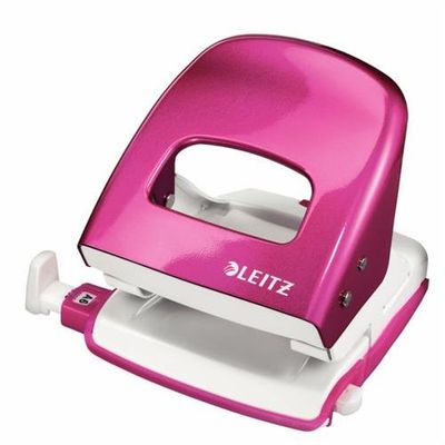 Leitz NeXXt Hole Punch WOW 5008 Metal 2-hole / 30sheets