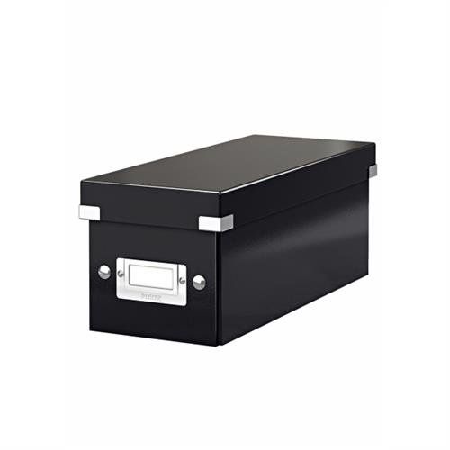 Leitz Click & Store WOW CD Storage Box - Image 1