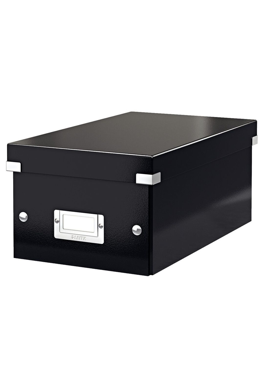 Leitz Click & Store WOW DVD Storage Box - Image 1