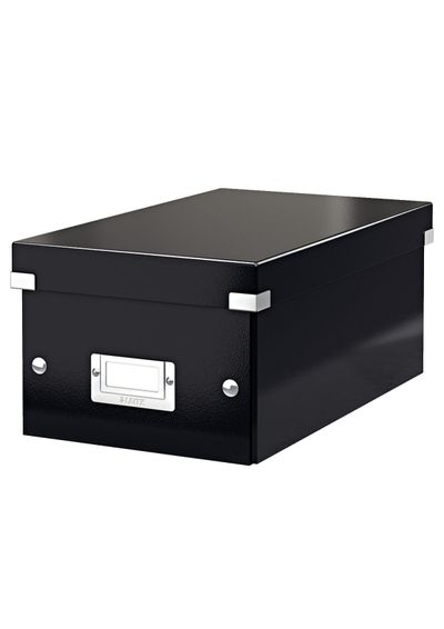 Leitz Click & Store WOW DVD Storage Box