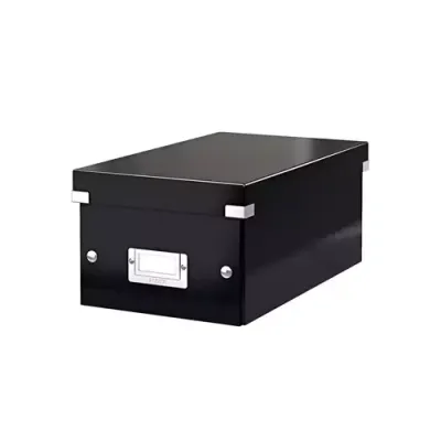 Leitz Click & Store WOW DVD Storage Box - Thumbnail 2