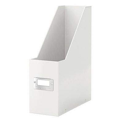 Leitz CLICK STORE MAGAZINE FILE WHTE