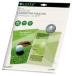 LEITZ iLAM 74790000 80 Micron A4 Laminating Pouches - 25 Pack