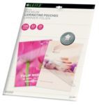 LEITZ iLAM 74890000 125 Micron A3 Laminating Pouches - Pack of 25