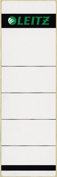 Leitz 16420085 self-adhesive label Rectangle Grey 10 pc(s)