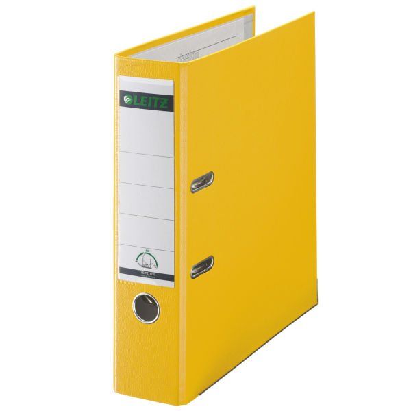 Leitz Lever Arch File 180° PP A4/80 mm - Image 1