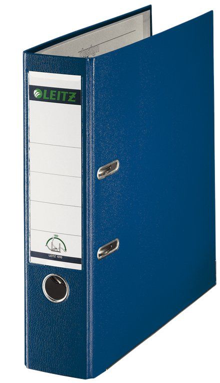 Leitz Lever Arch File 180° PP A4/80 mm - Image 1