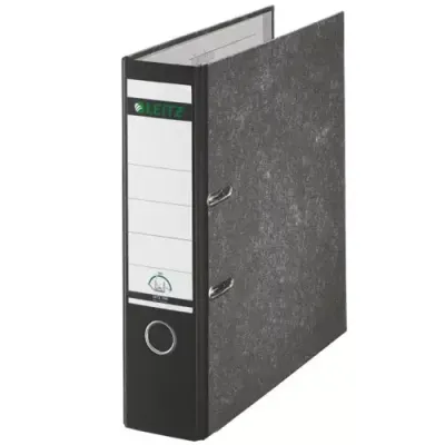 Leitz 180° Standard Lever Arch File ring binder A4 Black - Thumbnail 2