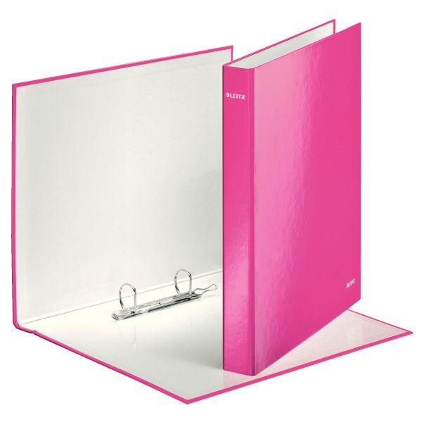 Leitz Ringbinder WOW Laminated A4+ 2DR/25mm - Image 1
