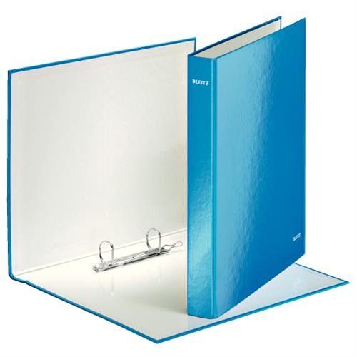 Leitz Ringbinder WOW Laminated A4+ 2DR/25mm - Image 1