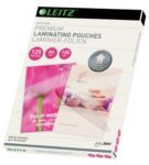 Leitz iLAM Ultra-premium Glossy A4 Laminating Pouches with UDT, 125 microns, Pack of 100