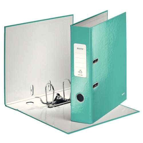 Leitz Lever Arch File 180° WOW POB/Laminated A4/80mm - Image 1
