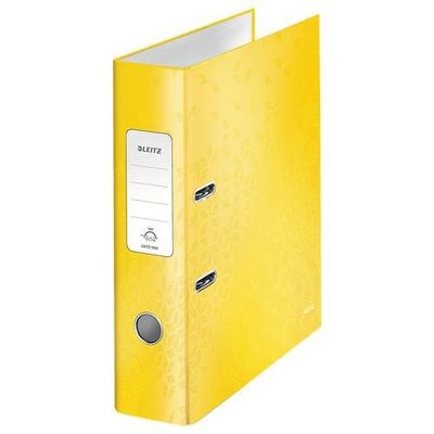 Leitz Lever Arch File 180° WOW POB/Laminated A4/80mm