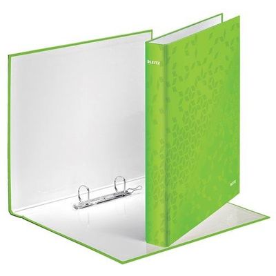 Leitz Ringbinder WOW Laminated A4+ 2DR/25mm