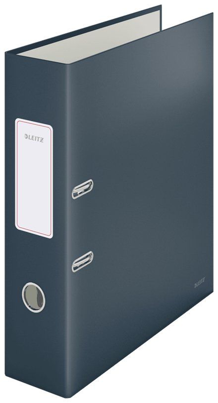 Leitz 180° Cosy Lever Arch File Soft Touch 80mm - Image 1