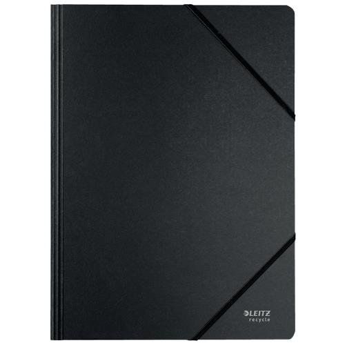 Leitz Recycle Card Folder with elastic bands - Image 1