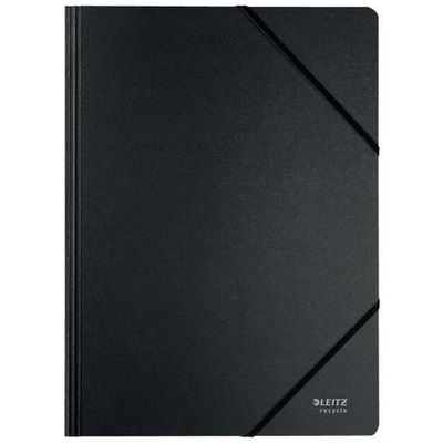 Leitz Recycle Card Folder with elastic bands