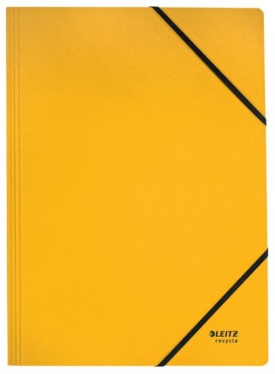 Leitz Recycle Card Folder with elastic bands