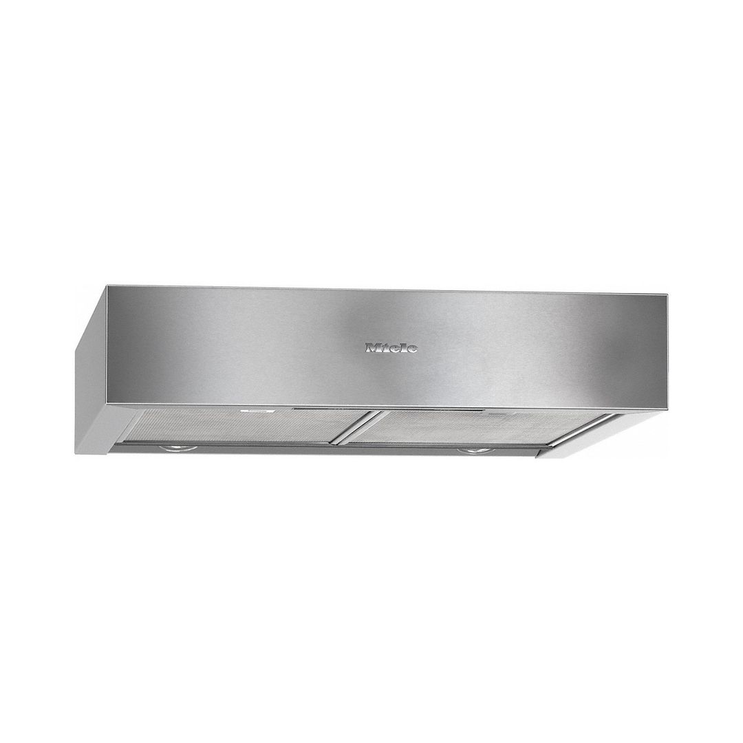 Miele DA1260 60cm Visor Cooker Hood - Stainless Steel - Image 1