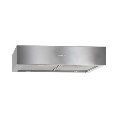 Miele DA1260 60cm Visor Cooker Hood - Stainless Steel