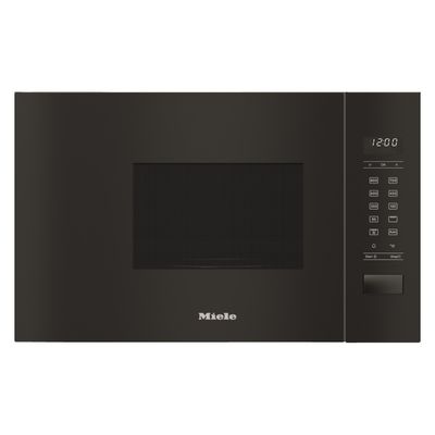 Miele M2234SC Built In Microwave & Grill For Wall Unit - BLACK