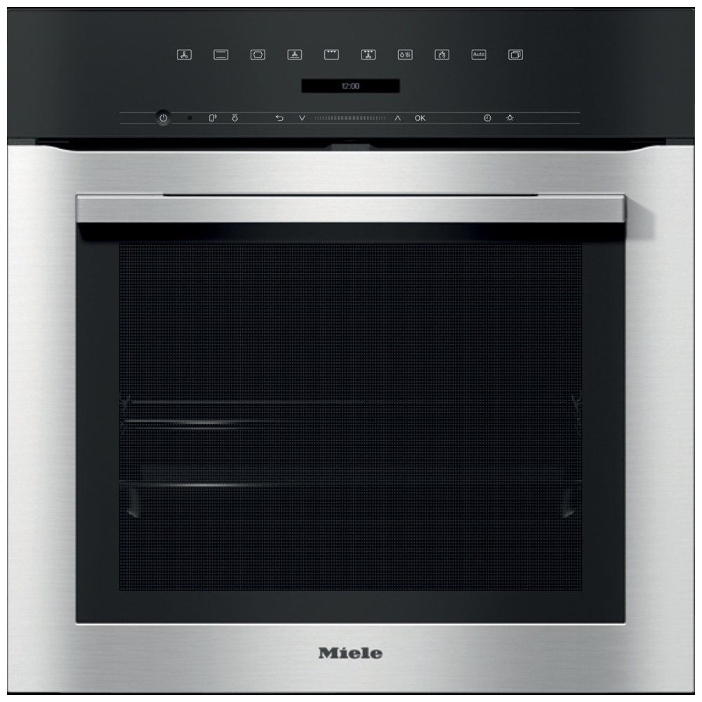 MIELE H7164BP Electric Pyrolytic Steam Smart Oven - Stainless Steel, Stainless Steel - Image 1