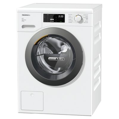 MIELE WT1F WTD160 WCS WiFi-enabled 8 kg Washer Dryer - White, White