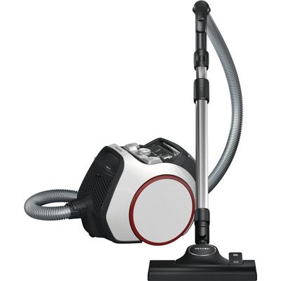Miele BOOST CX1 POWERLINE 11666840 Bagless Cylinder Vacuum Cleaner - WHITE