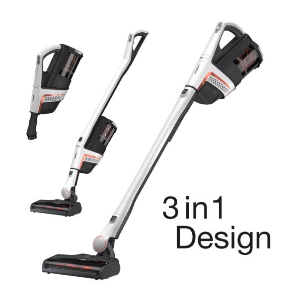 MIELE Triflex HX2 Cordless Vacuum Cleaner - Lotus White, White - Image 1